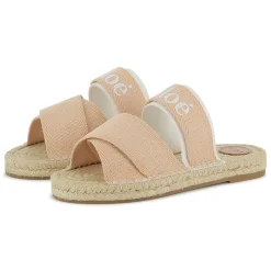 Best CHLOE Sandales en toile et corde PETIT BUERRE