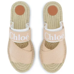 Best CHLOE Sandales en toile et corde PETIT BUERRE