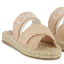 Best CHLOE Sandales en toile et corde PETIT BUERRE