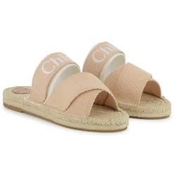 Best CHLOE Sandales en toile et corde PETIT BUERRE