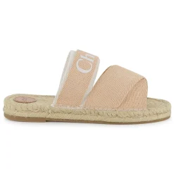 Best CHLOE Sandales en toile et corde PETIT BUERRE