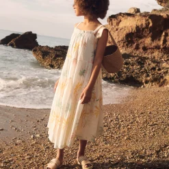 Best CHLOE Sandales en toile et corde PETIT BUERRE