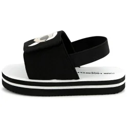 Sale KARL LAGERFELD KIDS Sandales légères à fermeture par bandes auto aggri BLACK