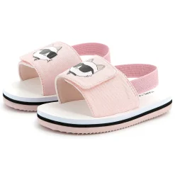 Clearance KARL LAGERFELD KIDS Sandales légères à fermeture par bandes auto aggri ROSEE