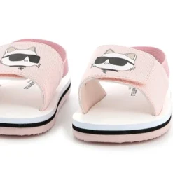 Clearance KARL LAGERFELD KIDS Sandales légères à fermeture par bandes auto aggri ROSEE
