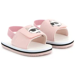 Clearance KARL LAGERFELD KIDS Sandales légères à fermeture par bandes auto aggri ROSEE