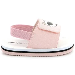Clearance KARL LAGERFELD KIDS Sandales légères à fermeture par bandes auto aggri ROSEE