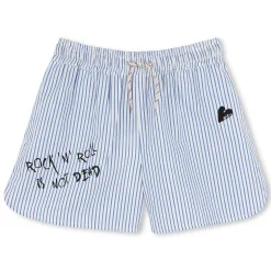 New ZADIG & VOLTAIRE Short à rayures BLEU OZONE
