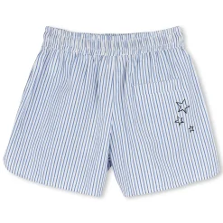 New ZADIG & VOLTAIRE Short à rayures BLEU OZONE