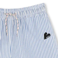 New ZADIG & VOLTAIRE Short à rayures BLEU OZONE