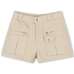 Discount CHLOE Short à taille ajustable CHENE