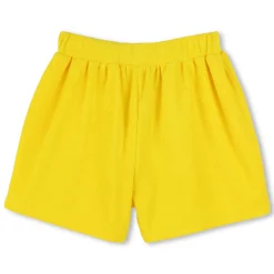 Hot KENZO KIDS Short à taille élastiquée JAUNE TAXI