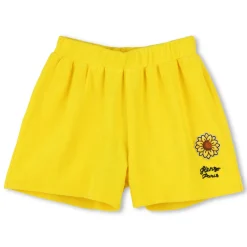 Hot KENZO KIDS Short à taille élastiquée JAUNE TAXI