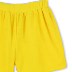 Hot KENZO KIDS Short à taille élastiquée JAUNE TAXI