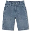 Hot DKNY Short à taille réglable DENIM BLUE