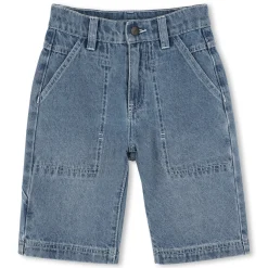 Hot DKNY Short à taille réglable DENIM BLUE