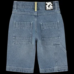 Hot DKNY Short à taille réglable DENIM BLUE