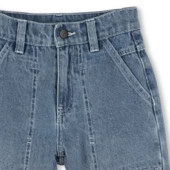 Hot DKNY Short à taille réglable DENIM BLUE