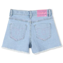 Discount BILLIEBLUSH Short ajustable en jean DOUBLE STONE+BLEACH