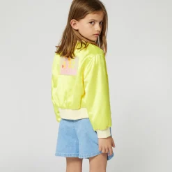 Discount BILLIEBLUSH Short ajustable en jean DOUBLE STONE+BLEACH
