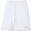 Online GIVENCHY Short avec broderies étoiles BLANC