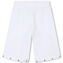 Online GIVENCHY Short avec broderies étoiles BLANC