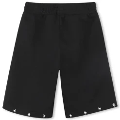 Outlet GIVENCHY Short avec broderies étoiles BLACK