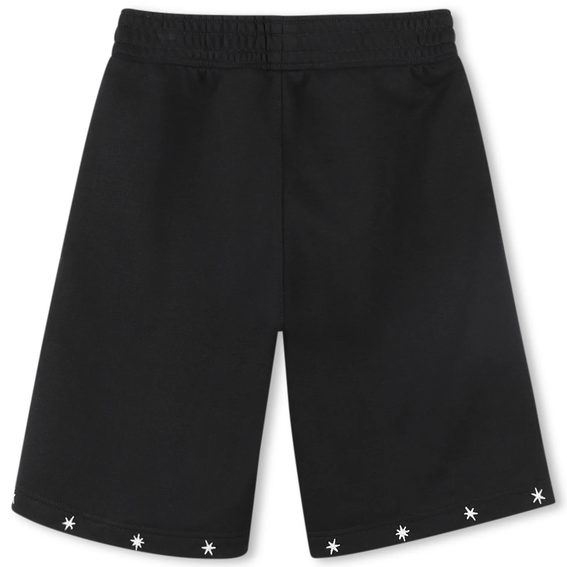 Outlet GIVENCHY Short avec broderies étoiles BLACK