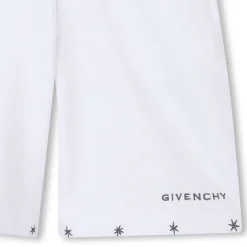 Online GIVENCHY Short avec broderies étoiles BLANC