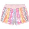 New BILLIEBLUSH Short avec rayures PALE ROSE
