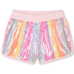 New BILLIEBLUSH Short avec rayures PALE ROSE