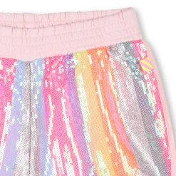 New BILLIEBLUSH Short avec rayures PALE ROSE