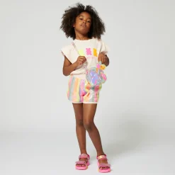 New BILLIEBLUSH Short avec rayures PALE ROSE