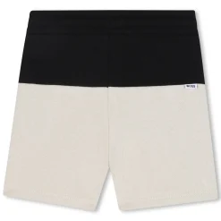Best BOSS Short bicolore molletonné BLACK