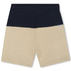 Discount BOSS Short bicolore molletonné BLEU CARGO