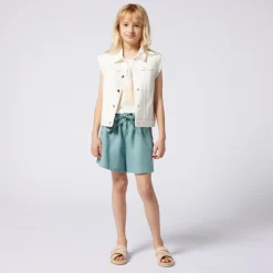 Best CHLOE Short ceinturé LUPIN