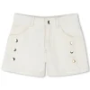 Discount CHLOE Short cinq poches OFFWHITE