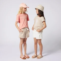 Discount CHLOE Short cinq poches OFFWHITE