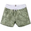 Fashion BOSS Short de bain à motifs LAURIER