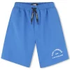 Fashion KARL LAGERFELD KIDS Short de bain à poches SURF BLUE