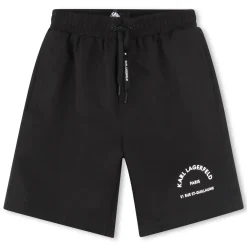 New KARL LAGERFELD KIDS Short de bain à poches BLACK