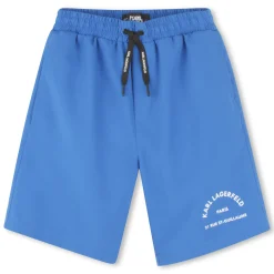Fashion KARL LAGERFELD KIDS Short de bain à poches SURF BLUE