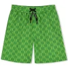 Hot KARL LAGERFELD KIDS Short de bain à poches GREEN LEMON