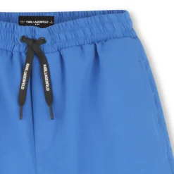 Fashion KARL LAGERFELD KIDS Short de bain à poches SURF BLUE