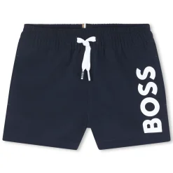 Outlet BOSS Short de bain avec poches BLEU CARGO
