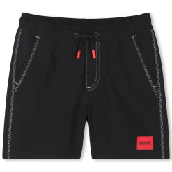 Outlet HUGO Short de bain avec poches BLACK
