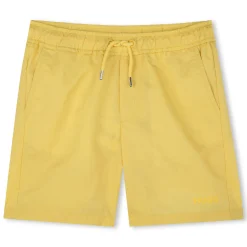 New HUGO Short de bain déperlant JAUNE POUSSIN