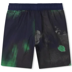 Best HUGO Short de bain déperlant MARINE VERT