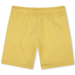 New HUGO Short de bain déperlant JAUNE POUSSIN