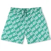 Clearance KENZO KIDS Short de bain imprimé LODEN